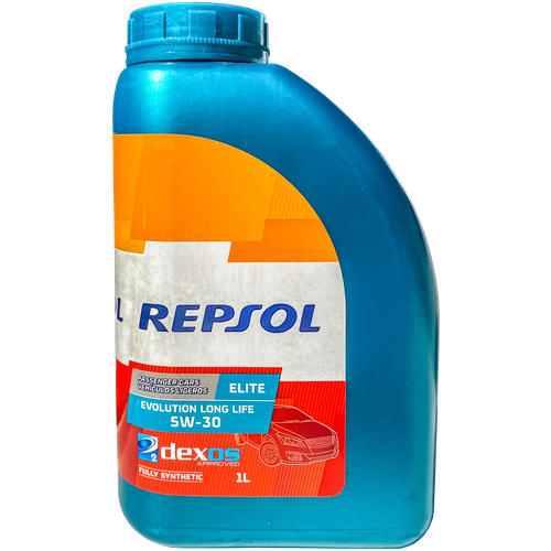 Синтетическое моторное масло Repsol Elite Evolution Long Life 5W30, 1 л, 1 шт