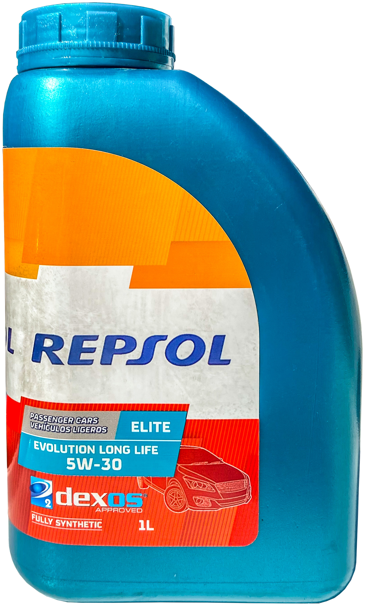 Масло моторное Repsol Elite Evolution Long Life 5W-30 1л