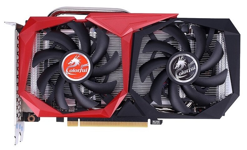 Видеокарта Colorful GeForce RTX 2060 SUPER NB 8G V, Retail