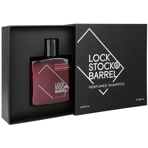 Lock Stock & Barrel Recharge Perfumed Парфюмированный шампунь в подарочной упаковке, 250 мл.