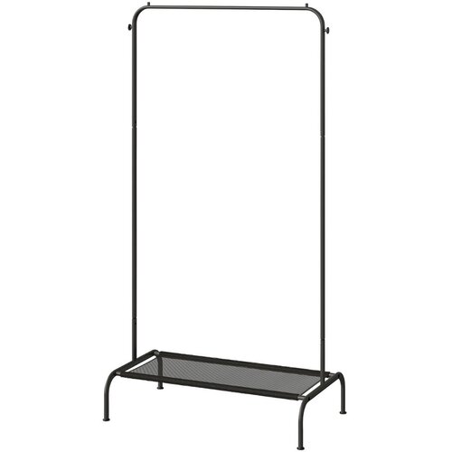 Вешалка для одежды IKEA BRUKSVARA 78x147см антрацит почти чёрный 6990₽