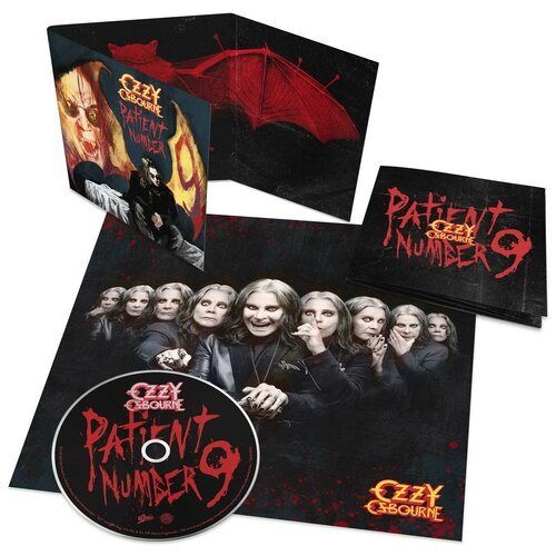 Audio CD Ozzy Osbourne. Patient Number 9. Oversize Softpack (CD) компакт диски epic ozzy osbourne live at budokan cd