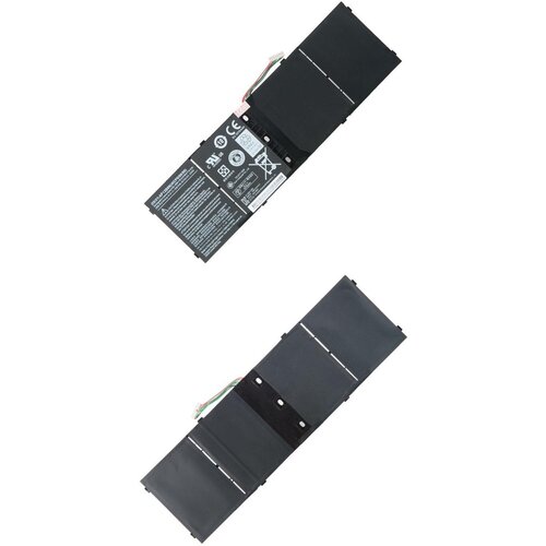Battery / Аккумулятор для ноутбука Acer V5-553, ES1-511, E5-573, 15V, 3510mAh, 53Wh 15.2V аккумулятор для ноутбука acer v5 553 es1 511 e5 573 15v 3510mah 53wh 15 2v