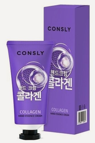 Изображение товара Крем-сыворотка для рук Consly с коллагеном, 100 мл
