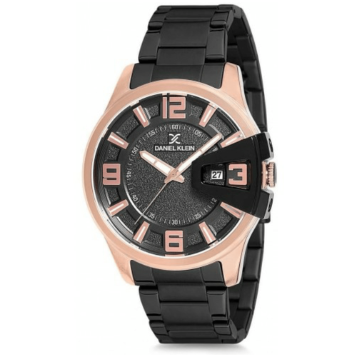 Наручные часы Daniel Klein, черный наручные часы daniel klein наручные часы daniel klein 12231 4 черный серый
