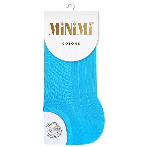 MiNiMi COTONE 1101 (носки хлопок) Turchese 39-41