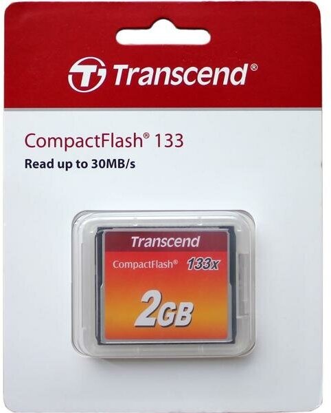 Карта памяти Transcend TS*CF133