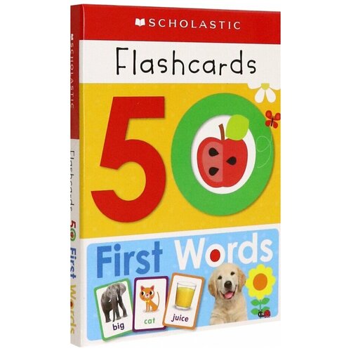 Flashcards: 50 First Words. Cards