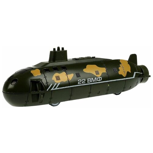Подводная лодка металлическая ТехноПарк 15см 2106C420-R