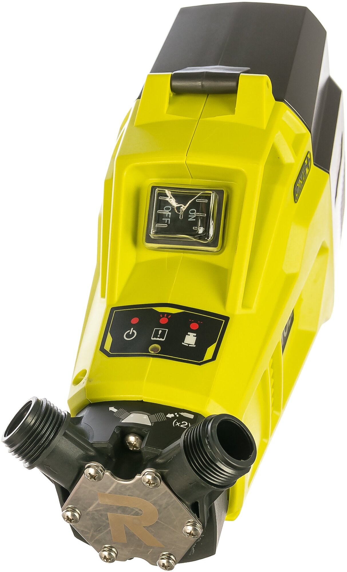 Ryobi насос для перекачки воды R18TP-0 5133003934 . - фотография № 3