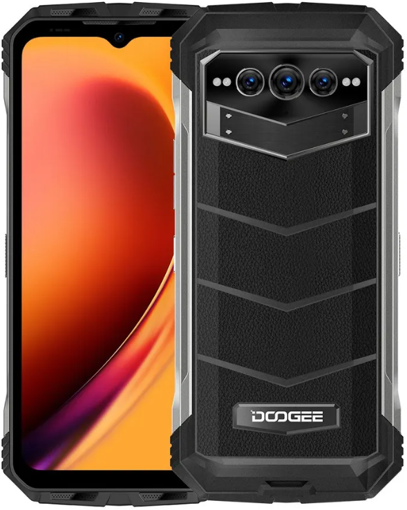Смартфон DOOGEE V Max 12/256 ГБ, 2 nano SIM, black