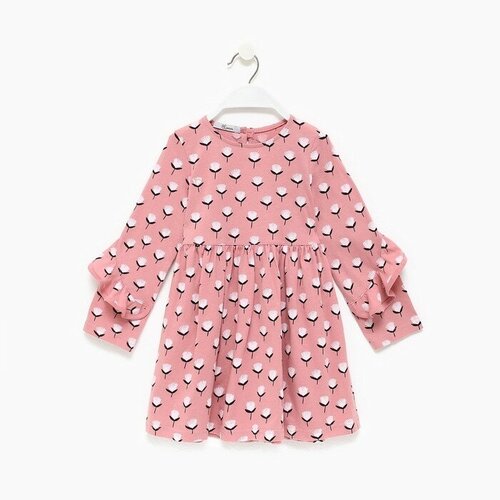 фото Платье для девочки, цвет тёмно-розовый, рост 134 см luneva