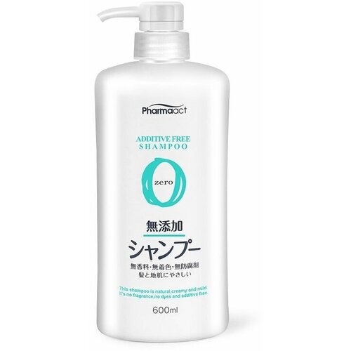 Шампунь для волос Pharmaact для чувствительной кожи головы, 600 мл