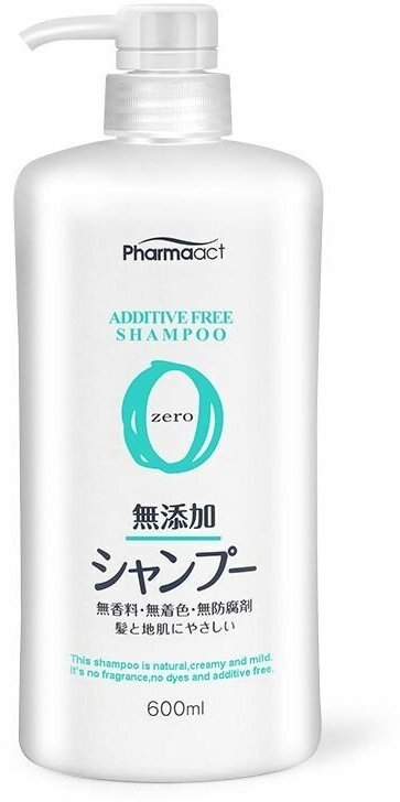 Шампунь для волос Pharmaact для чувствительной кожи головы, 600 мл
