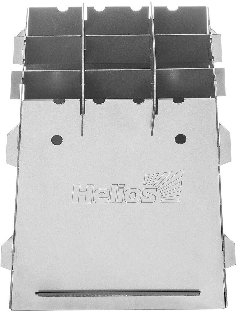 Печь-щепочница складная ПМ-02 216х217х221мм сталь 15мм (T-HS-PM-02) Helios