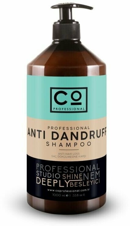 Шампунь против перхоти CO PROFESSIONAL Anti Dandruff Shampoo, 1000 мл