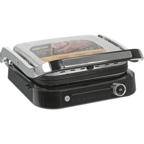 Гриль DEXP MGL-2000S черный 1176200₽