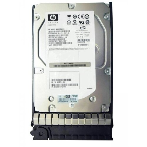 Жесткий диск HP AP731-64202 450Gb Fibre Channel 35 HDD 3200000₽