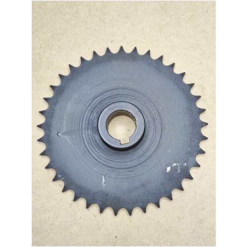 Звезда ведомая для мотобуксировщика (Z-37, D-25мм, шпонка 8мм)