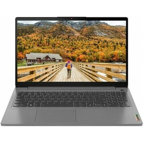 Ноутбук Lenovo IdeaPad 3 15ITL6 82H80331UE клав РУС грав Core i3 1115G4 8Gb SSD256Gb Intel UHD Graphics 156 TN FHD 1920x1080 noOS grey WiFi B 4821700₽