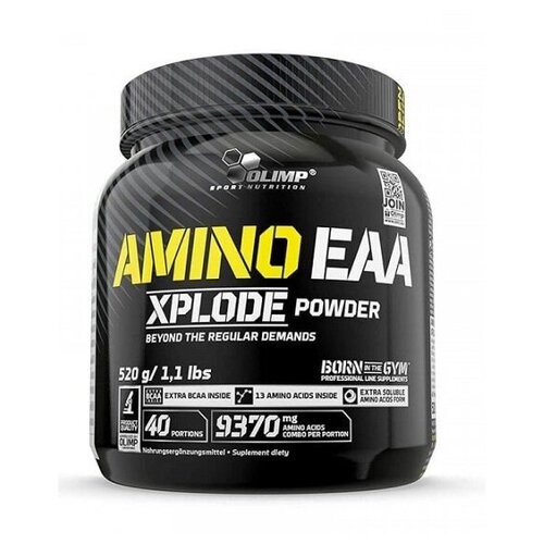 Amino EAA Xplode Olimp (520 гр) - Персиковый Чай со Льдом bcaa xplode 500 гр