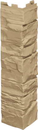ТН, Угол наружный оптима, Камень (песочный) 440х135х140мм (4шт) - фотография № 2