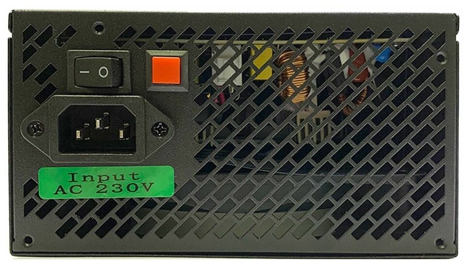 Блок питания HIPER HPB-650RGB 650W черный - фото №16