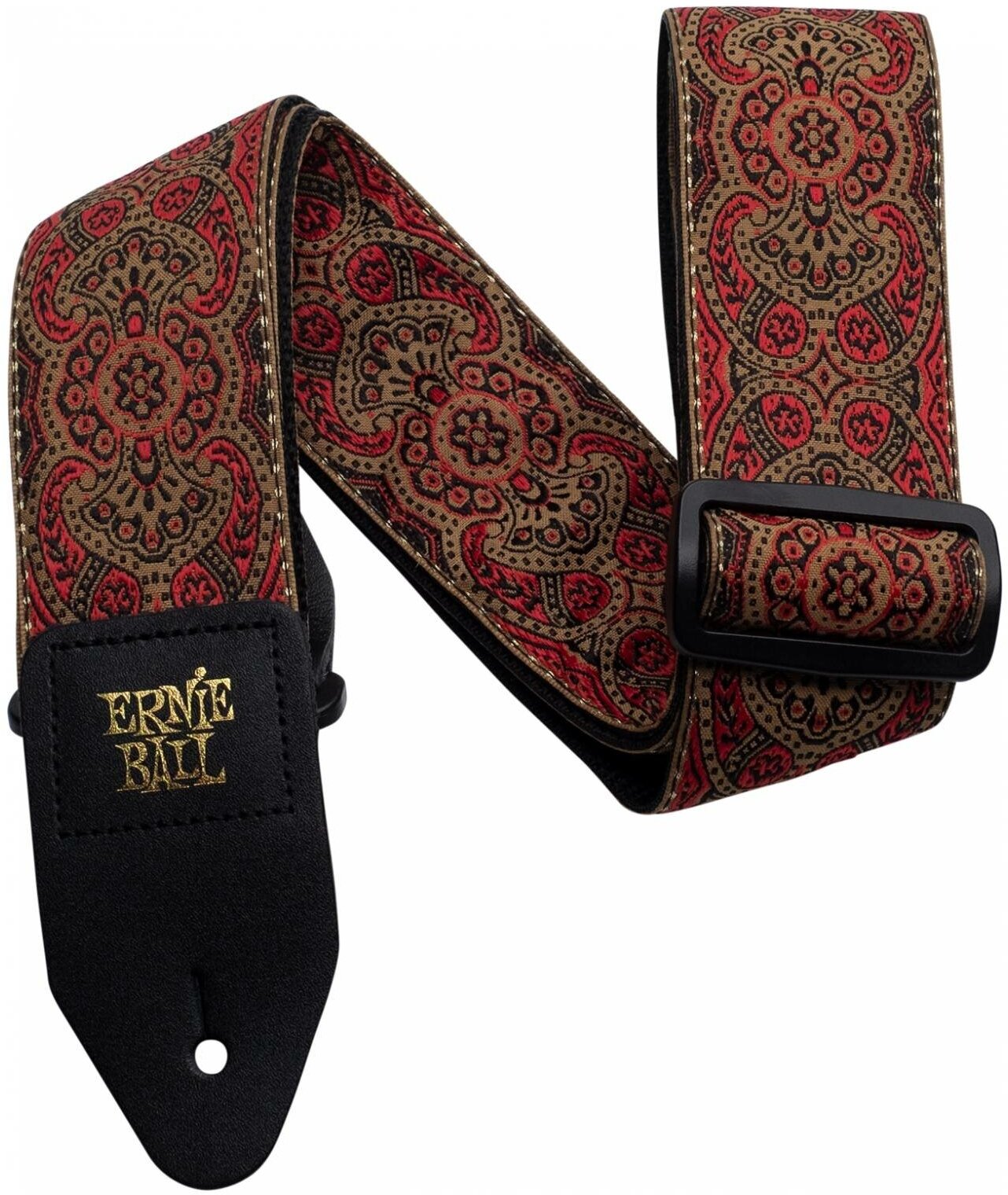 ERNIE BALL 4162 Jacquard Crimson Paisley - Ремень для гитары