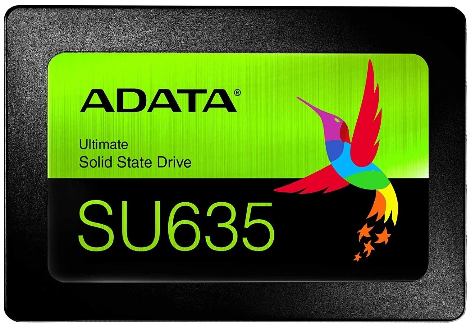 Накопитель SSD 2.5" ADATA Ultimate SU650 480GB SATA-III 3D NAND (ASU650SS-480GT-B) OEM