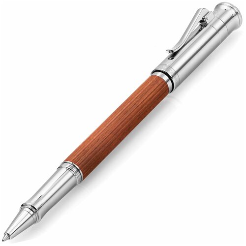 Ручка-роллер Graf von Faber-Castell Classic Pernambuco Wood & Platinum-plated (FCG145510)