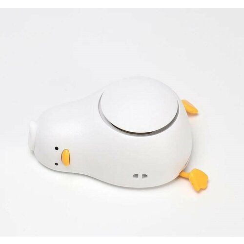 Портативный мини вентилятор на рабочий стол на шею карманный вентилятор утка 117500₽