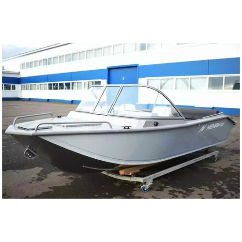 Моторная лодка Neman-500PRO/ Алюминиевый катер/ Wyatboat