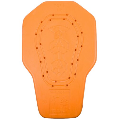 Вставка в куртку для защиты спины Level 2, цвет Оранжевый, Размер M