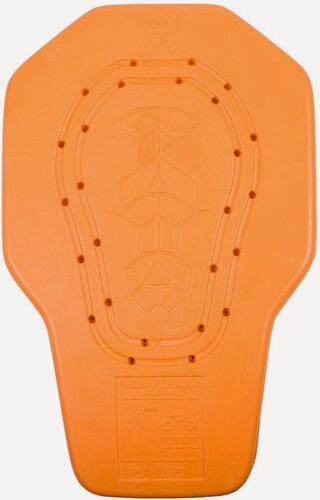 Изображение товара RUSH Вставка в куртку для защиты спины Level 2, цвет Оранжевый, Размер L