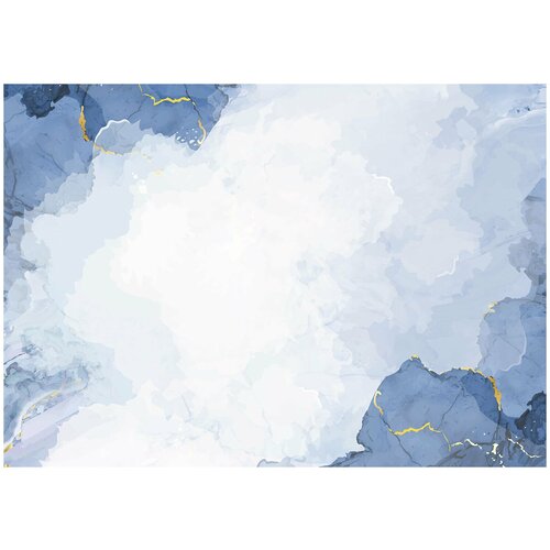 Фотообои флизелин эко Чернильный всплеск 390x275 5199₽