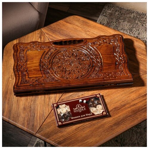 Нарды ручной работы 