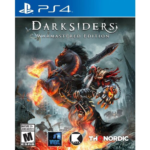 darksiders 2 deathinitive edition ps4 Darksiders: Warmaster Edition [PS4, русские субтитры] - CIB Pack