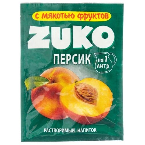 Растворимый напиток ZUKO Персик, 20 г