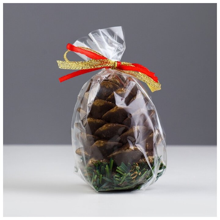 фото Свеча Сима-ленд шишка на елке 769805