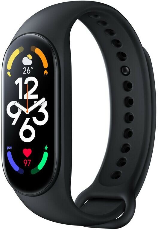 Фитнес-браслет Xiaomi Mi Band 7 EU черный