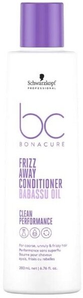 Schwarzkopf BC Frizz Away Conditioner Кондиционер для непослушных и жестких волос, 200 мл