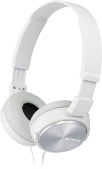 Наушники Sony MDR-ZX310AP, цвет белый