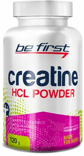 Be First Creatine Hcl powder (120 г)