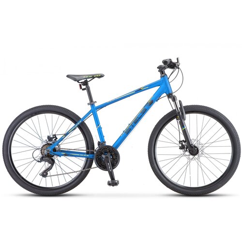 Велосипед STELS NAVIGATOR-590 MD 26 колесо 26 рост 16 сезон 2022-2023 синийсалатовый 1905100₽
