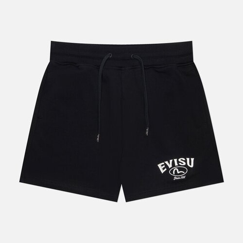 Шорты  Evisu, размер S, черный