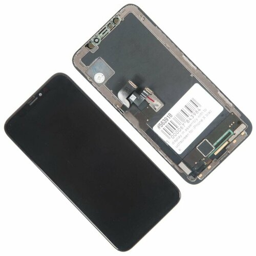 Display / Дисплей в сборе с тачскрином для Apple iPhone X (OLED), черный