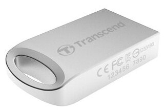 Transcend JetFlash 380 64GB (серебристый) - фото №12