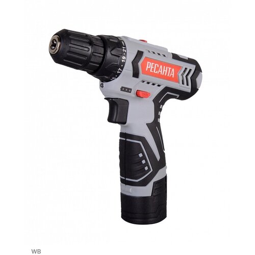 Дрель-шуруповерт Ресанта ДА 12 2Л 411000₽