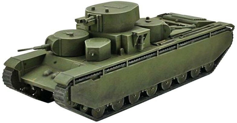 Сборная модель ZVEZDA Советский тяжелый танк Т-35, 1/100