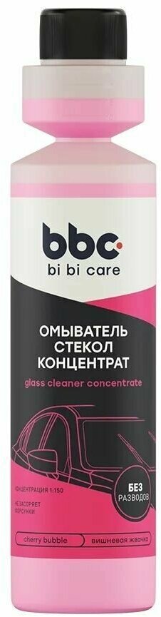 4055 Омыватель стекол концентрат вишня 1:150 BiBiCare 250мл